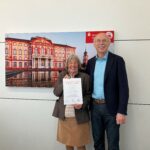 Stiftungsgründer Monika und Bernd Ratzel