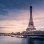 Eiffelturm in Paris