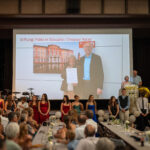 Monika und Bernd Ratzel bei der Realschul-Abschlussfeier 2026