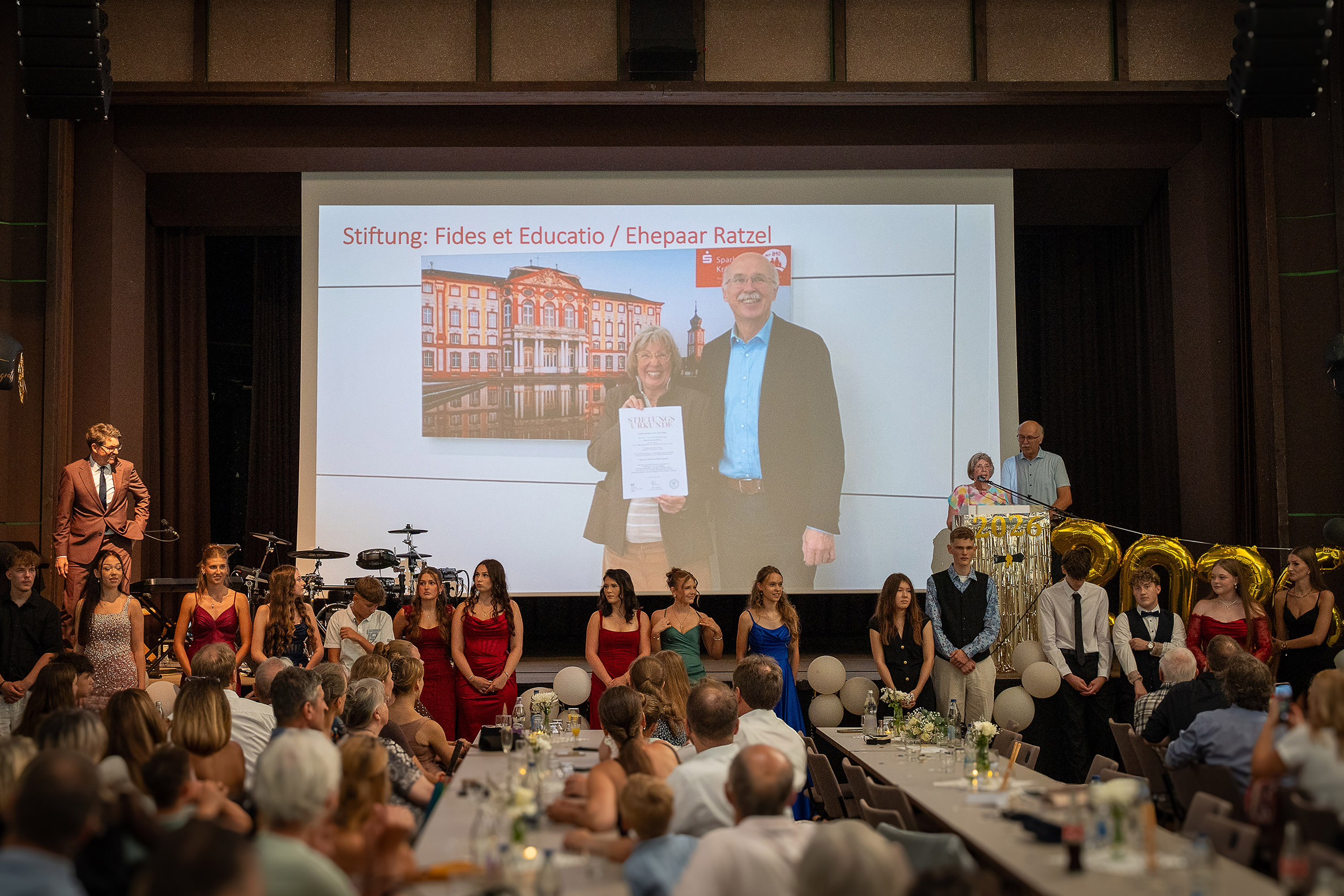 Abschlussfeier 2026 der Realschule